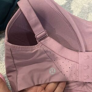 lululemon athletica Pink Bra